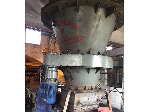 清堵機安裝現場